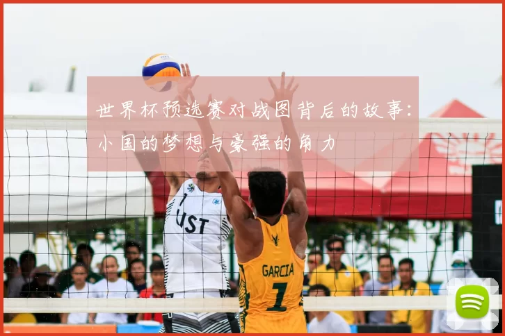 世界杯预选赛对战图背后的故事：小国的梦想与豪强的角力