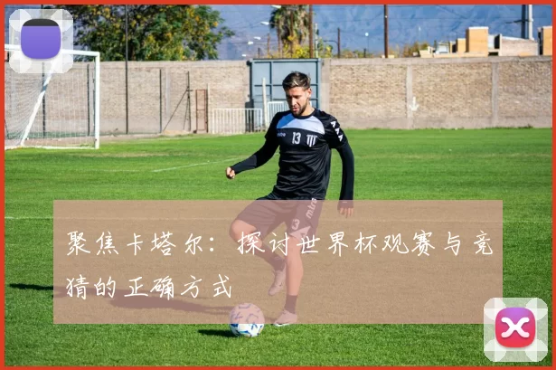 聚焦卡塔尔：探讨世界杯观赛与竞猜的正确方式