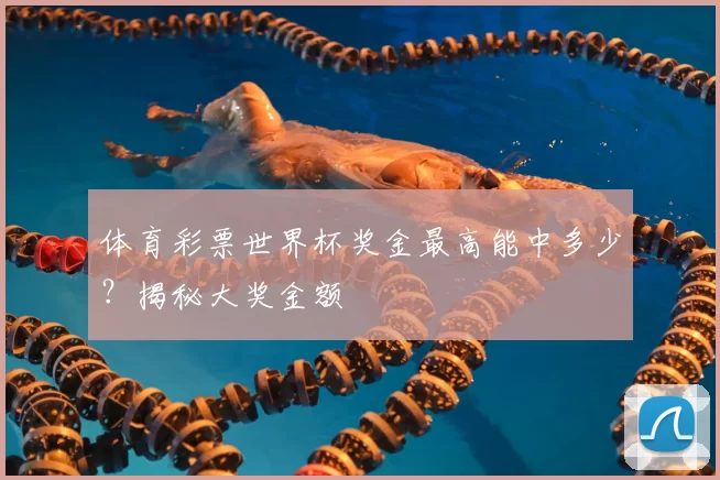 体育彩票世界杯奖金最高能中多少？揭秘大奖金额