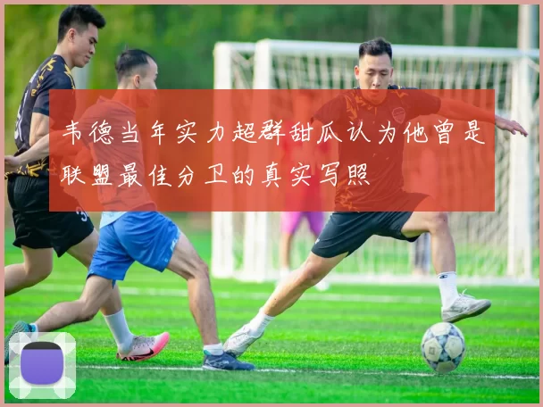韦德当年实力超群甜瓜认为他曾是联盟最佳分卫的真实写照