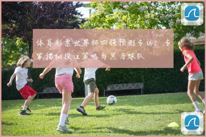 体育彩票世界杯四强预测专访：专家揭秘投注策略与黑马球队